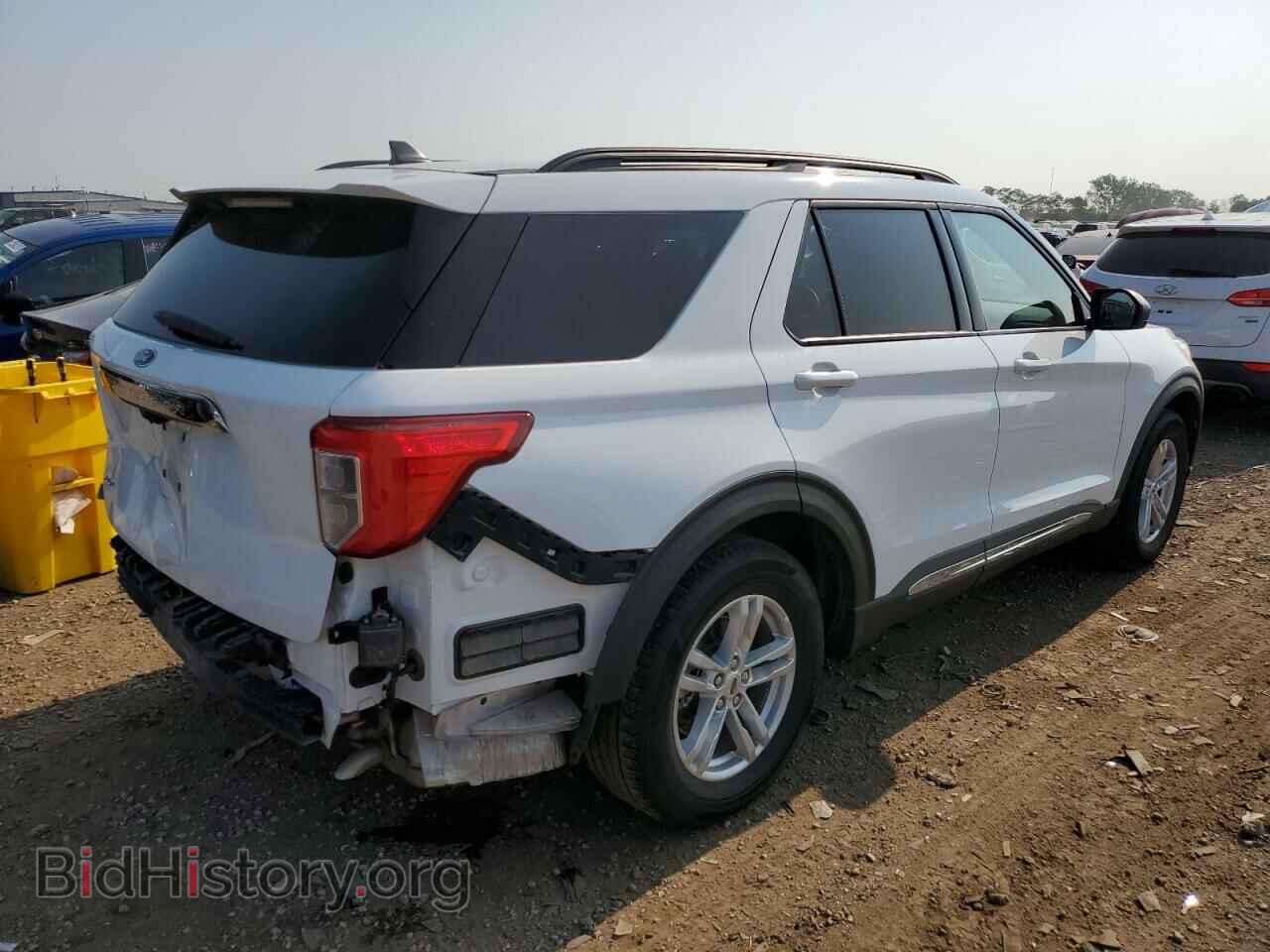 2022 FORD EXPLORER - VIN: 1FMSK7DH4NGA80456 - Photo 3