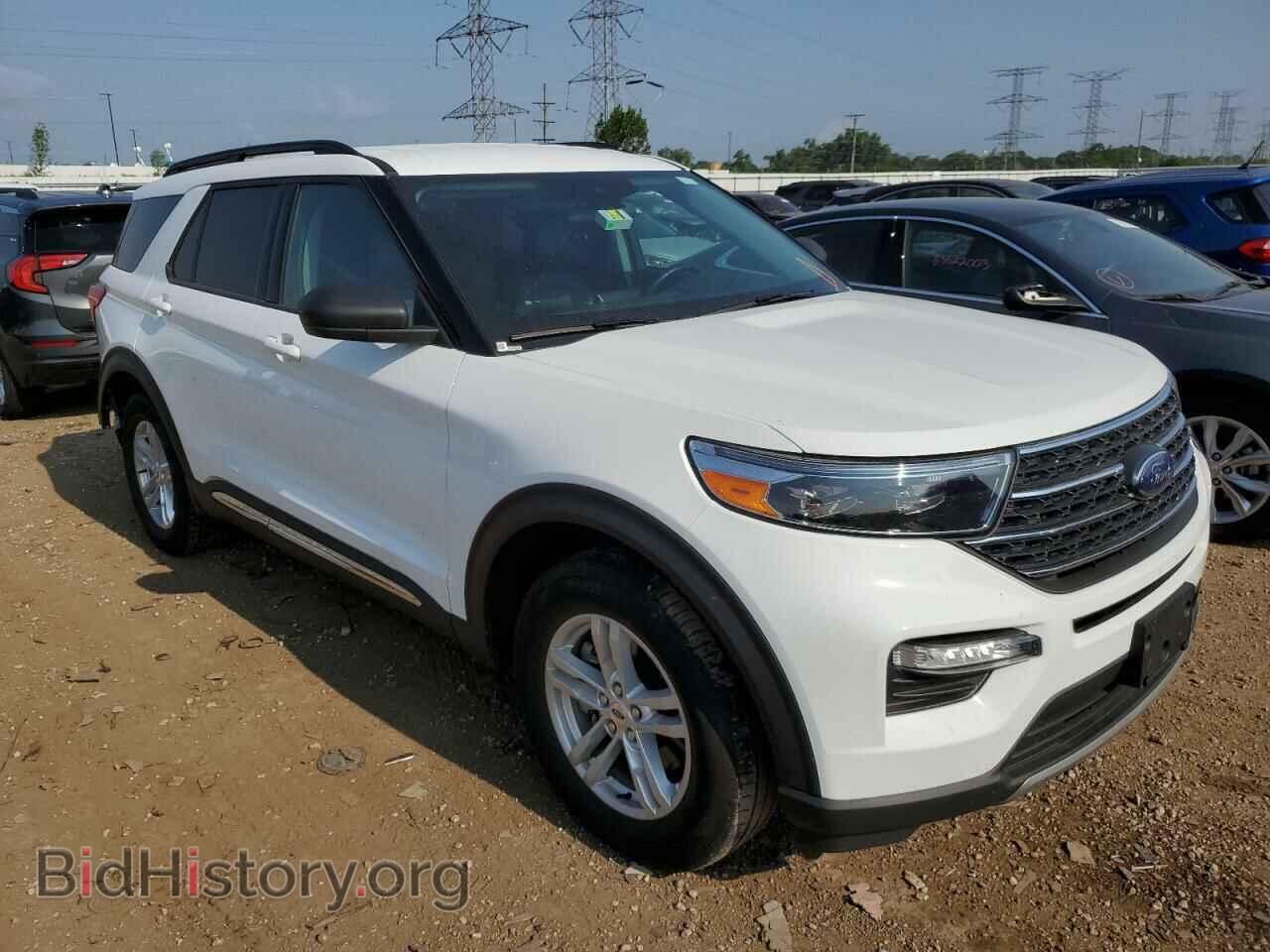 2022 FORD EXPLORER - VIN: 1FMSK7DH4NGA80456 - Photo 4