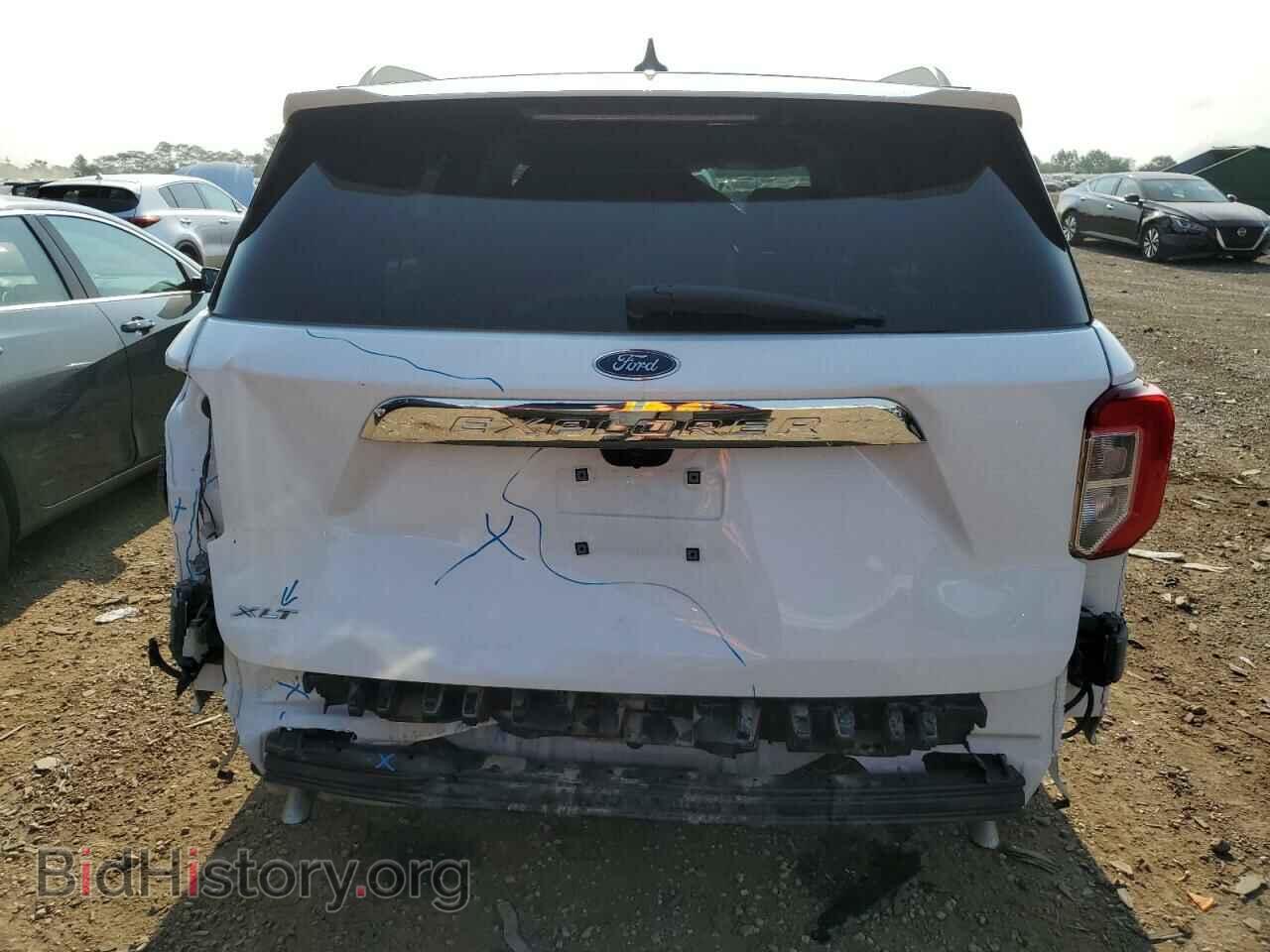 2022 FORD EXPLORER - VIN: 1FMSK7DH4NGA80456 - Photo 6