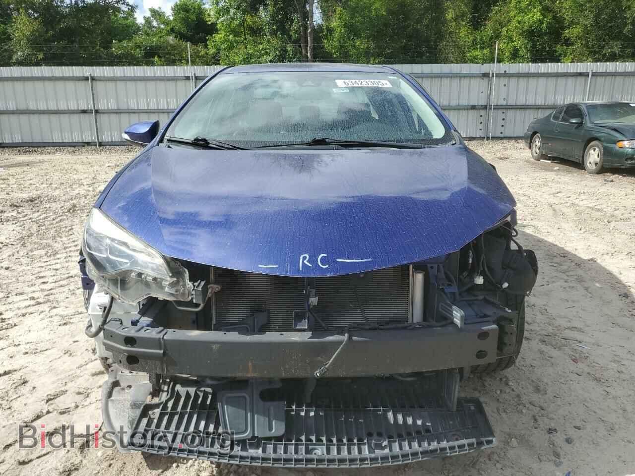 2018 TOYOTA COROLLA - VIN: 5YFBURHE1JP809452 - Фото 5