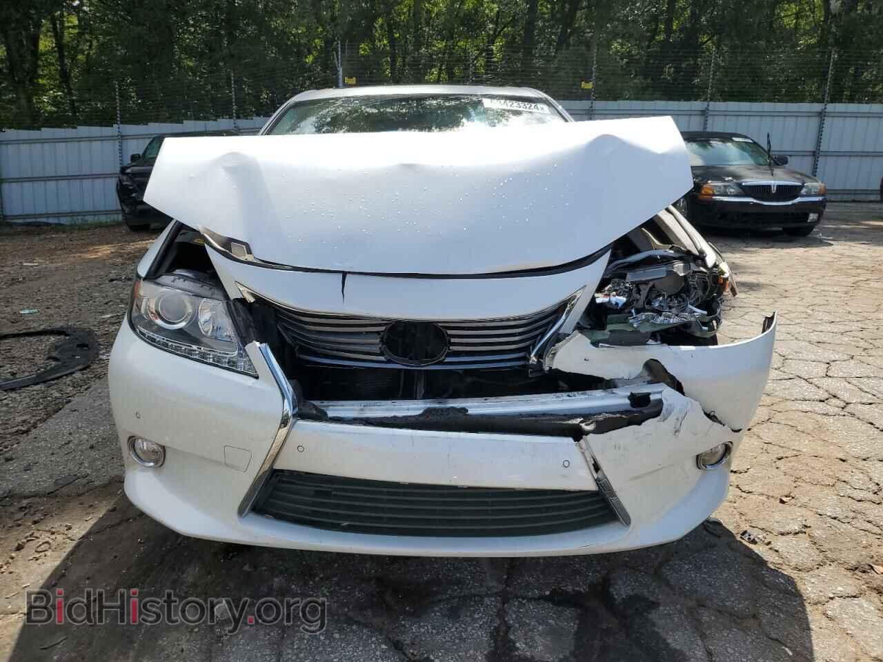 2013 LEXUS ES350 - VIN: JTHBK1GGXD2052708 - Фото 5