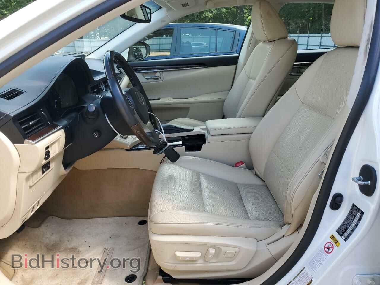 2013 LEXUS ES350 - VIN: JTHBK1GGXD2052708 - Фото 7