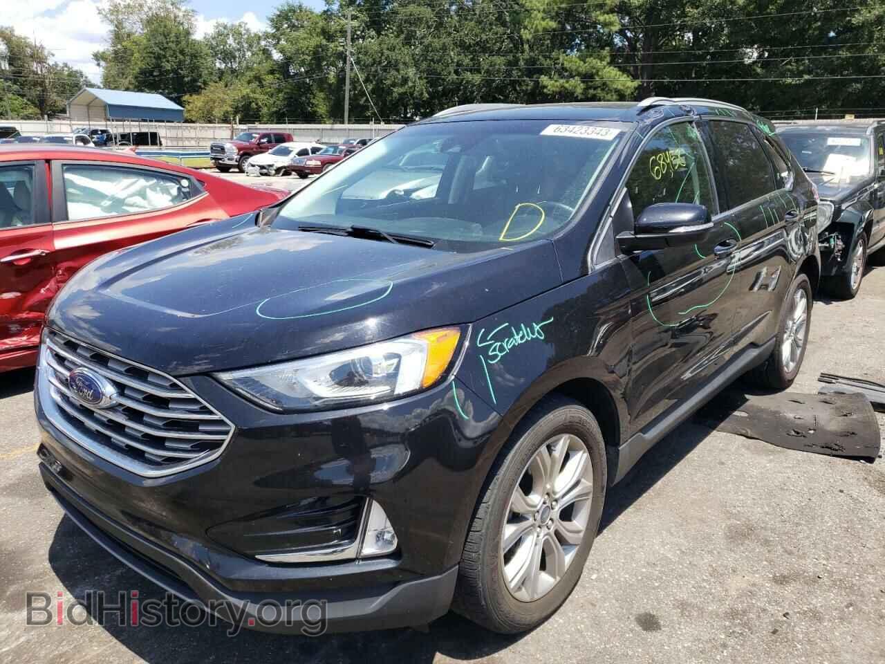 Photo 2FMPK3K99KBC37461 - FORD EDGE 2019