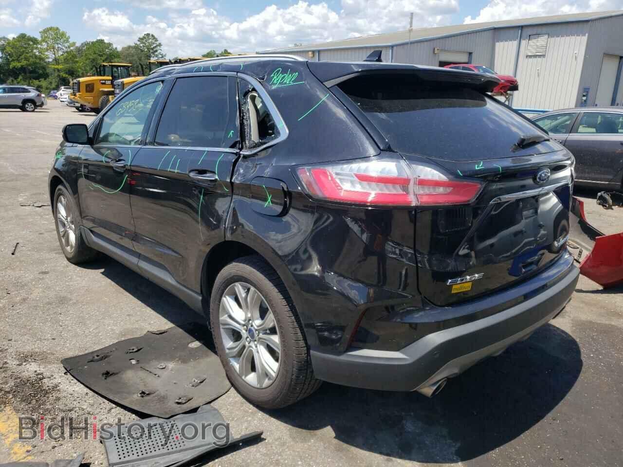 2019 FORD EDGE - VIN: 2FMPK3K99KBC37461 - Фото 2