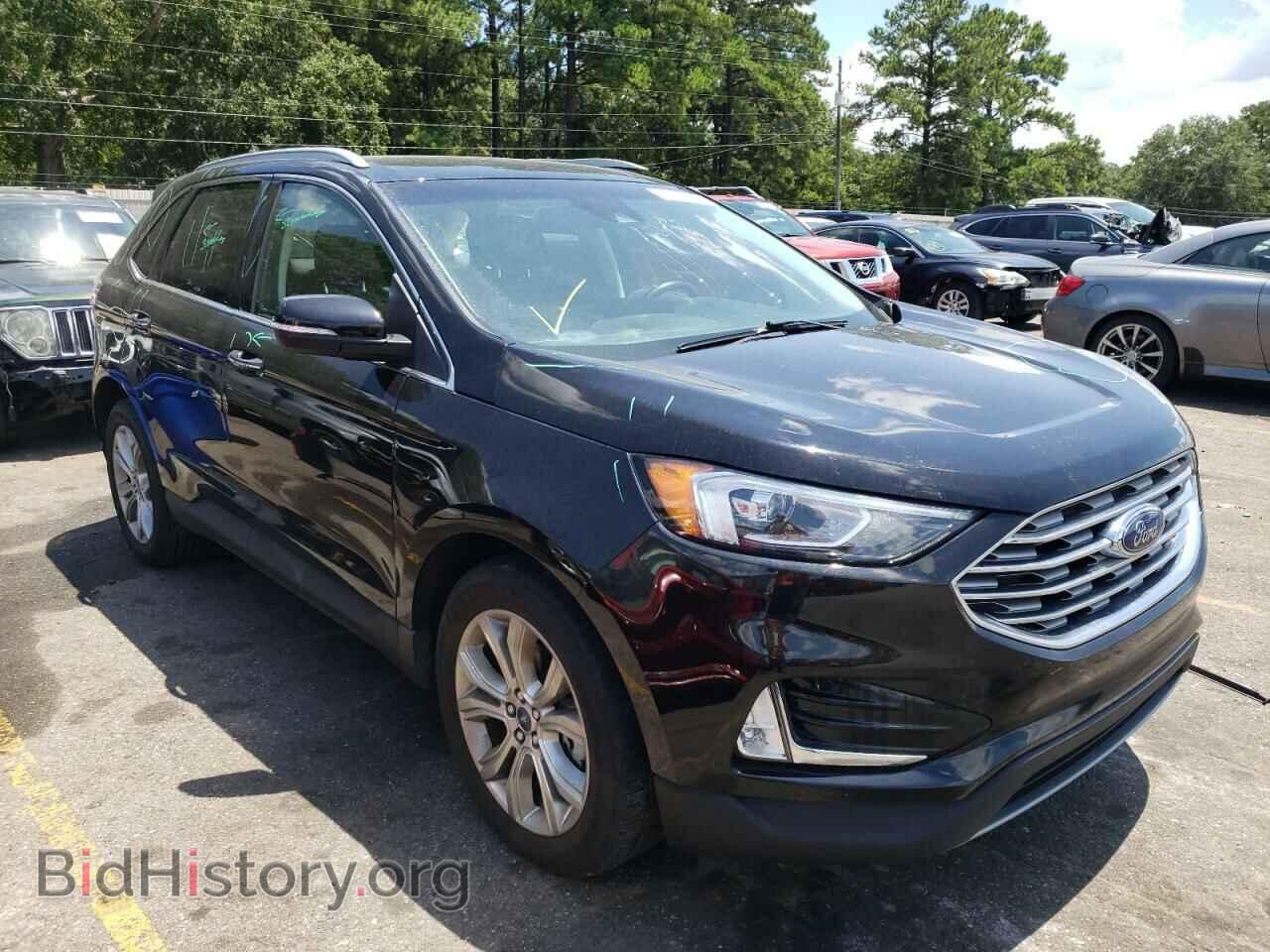2019 FORD EDGE - VIN: 2FMPK3K99KBC37461 - Фото 4