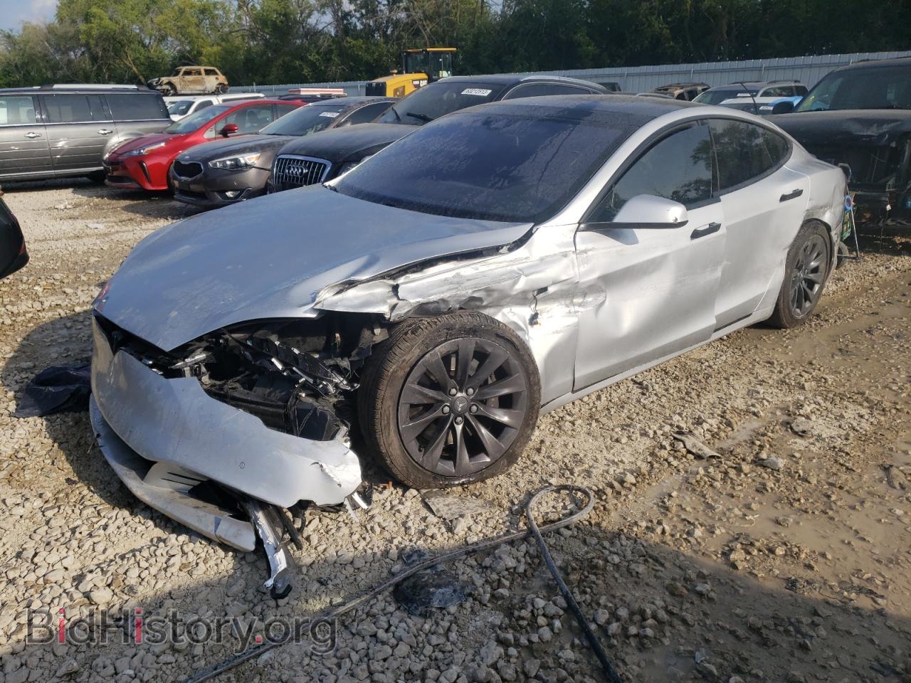 Photo 5YJSA1E26GF140264 - TESLA MODEL S 2016