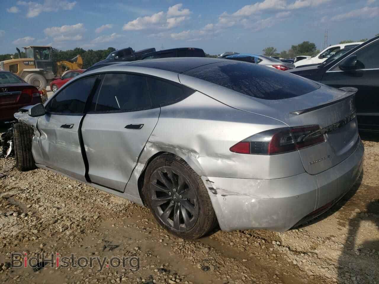 2016 TESLA MODEL S - VIN: 5YJSA1E26GF140264 - Photo 2