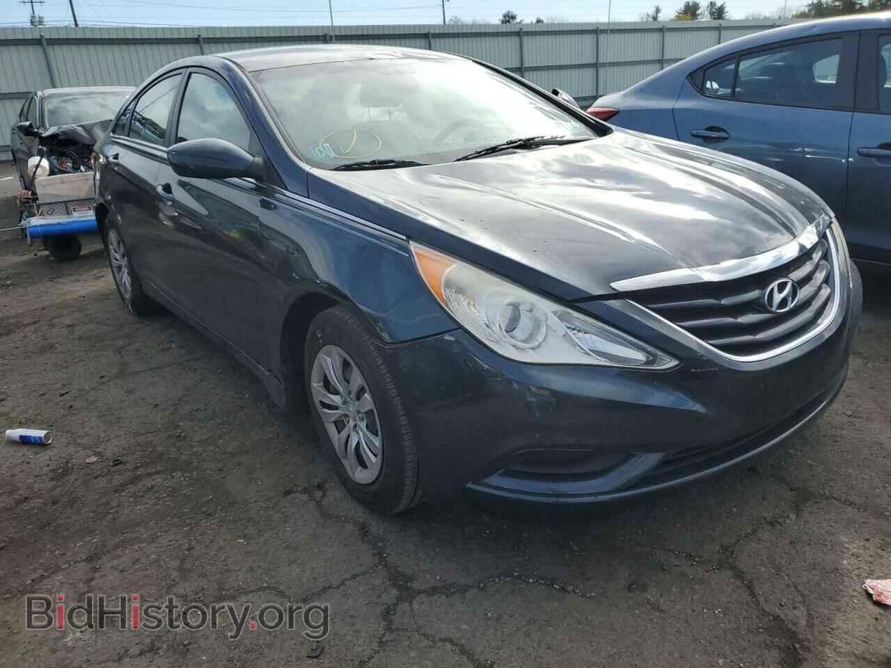 Фотография 5NPEB4AC4CH332000 - HYUNDAI SONATA 2012