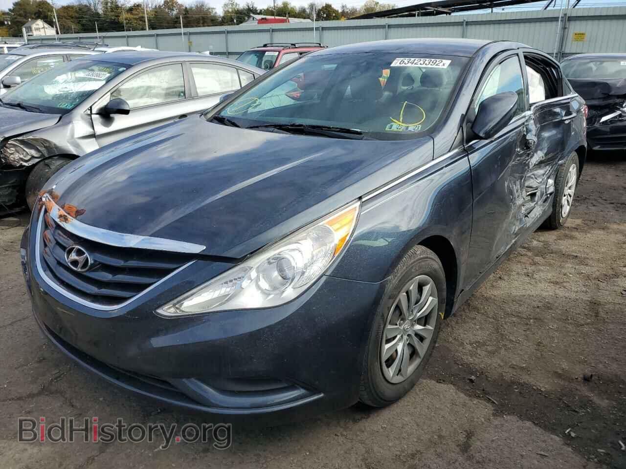2012 HYUNDAI SONATA - VIN: 5NPEB4AC4CH332000 - Фото 2