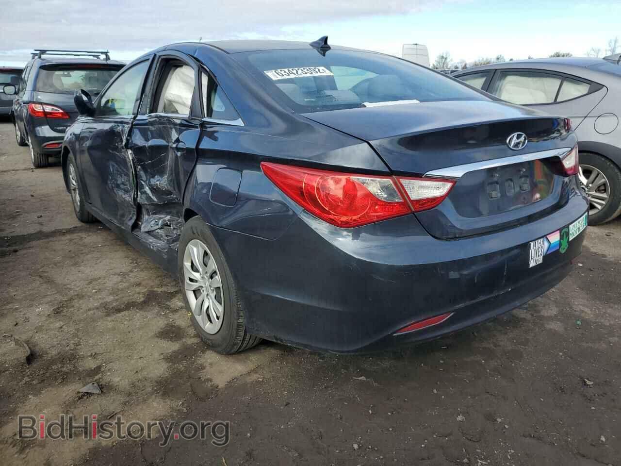 2012 HYUNDAI SONATA - VIN: 5NPEB4AC4CH332000 - Фото 3
