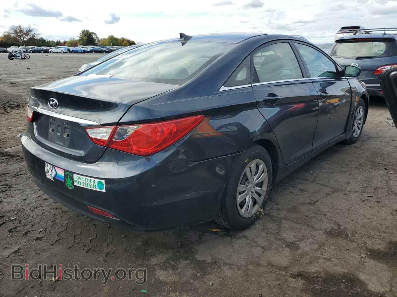 2012 HYUNDAI SONATA - VIN: 5NPEB4AC4CH332000 - Фото 4