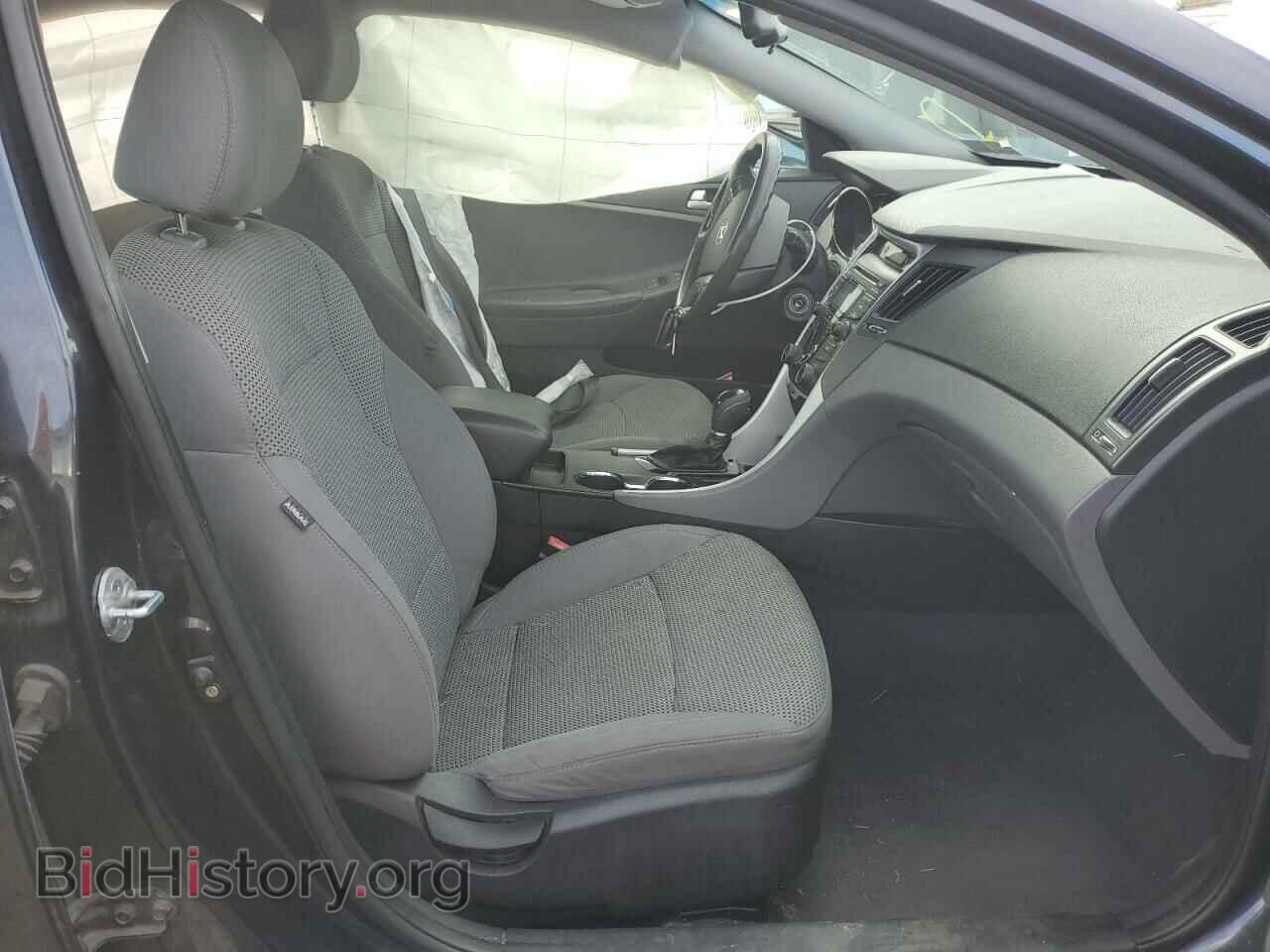 2012 HYUNDAI SONATA - VIN: 5NPEB4AC4CH332000 - Фото 5