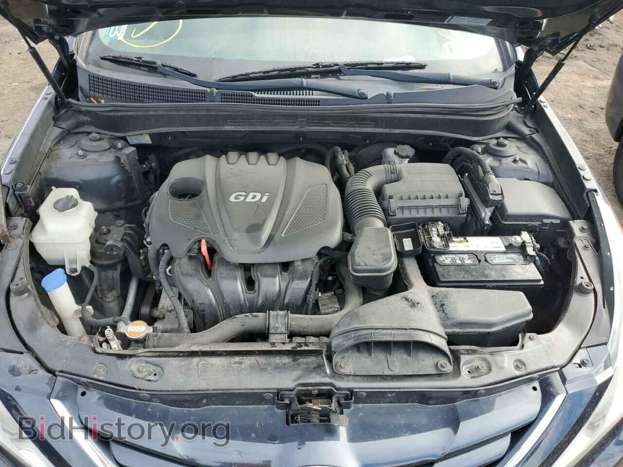 2012 HYUNDAI SONATA - VIN: 5NPEB4AC4CH332000 - Фото 7