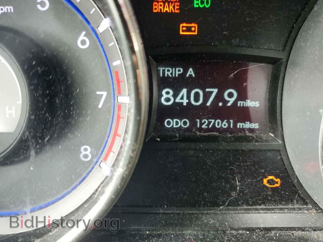 2012 HYUNDAI SONATA - VIN: 5NPEB4AC4CH332000 - Фото 8