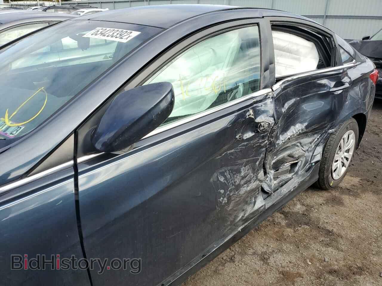 2012 HYUNDAI SONATA - VIN: 5NPEB4AC4CH332000 - Фото 9