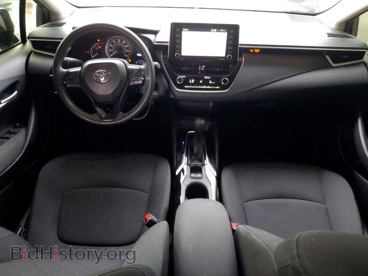 2021 TOYOTA COROLLA - VIN: JTDEPMAE2MJ176888 - Фото 8