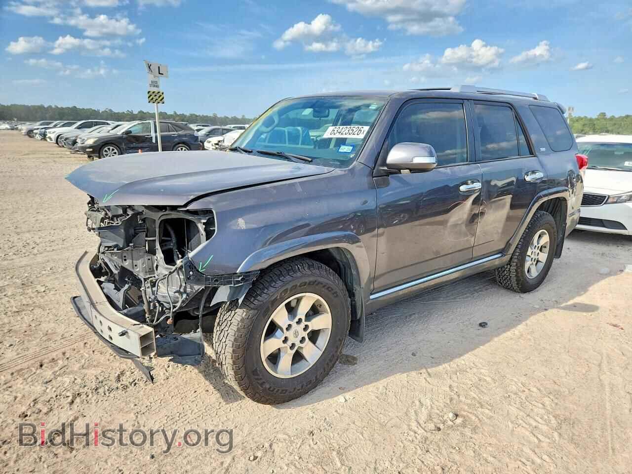 Photo JTEZU5JR1C5036188 - TOYOTA 4RUNNER 2012