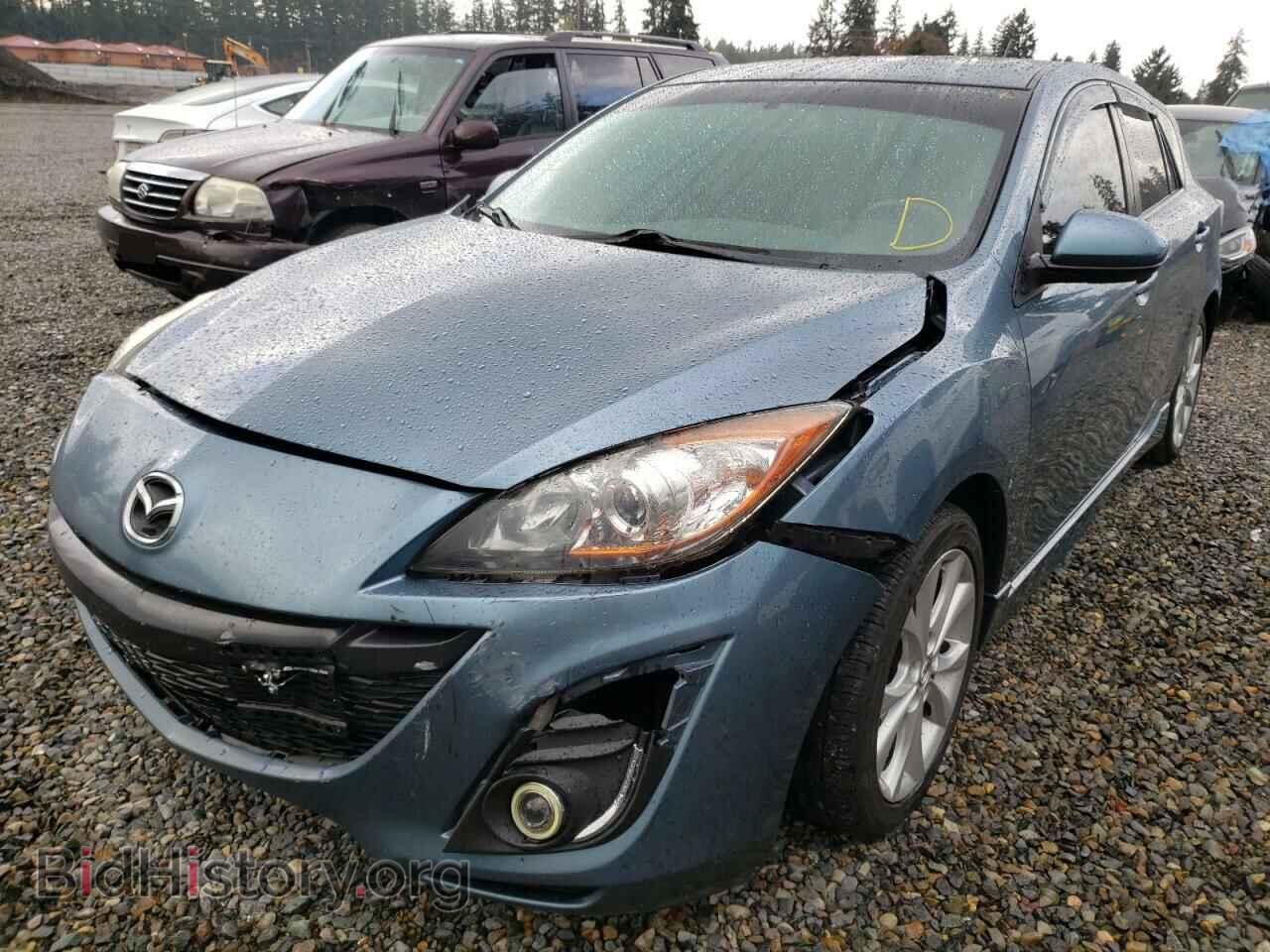 2011 MAZDA MAZDA3 - VIN: JM1BL1K60B1424461 - Фото 2