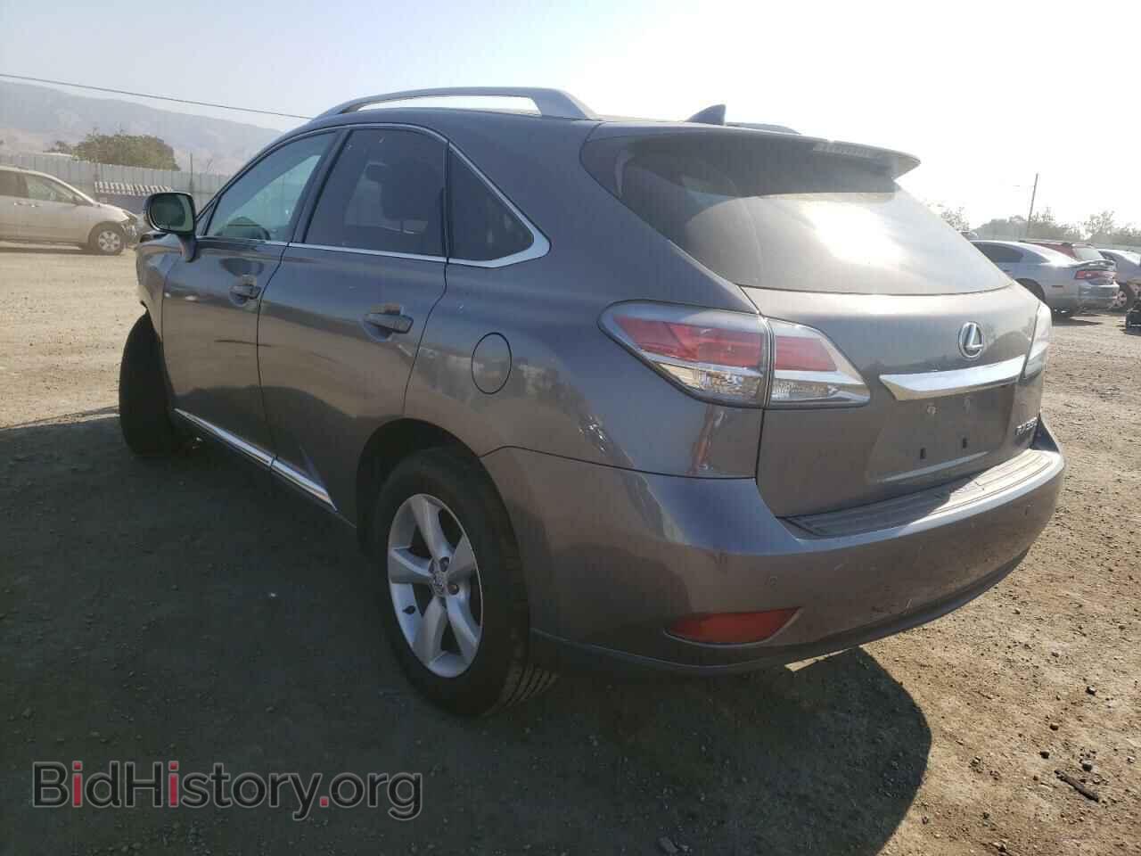 2015 LEXUS RX350 - VIN: 2T2BK1BA7FC255205 - Фото 3