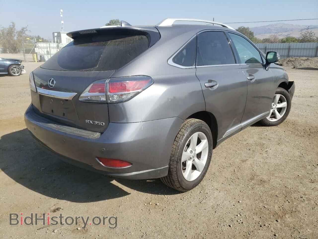 2015 LEXUS RX350 - VIN: 2T2BK1BA7FC255205 - Фото 4