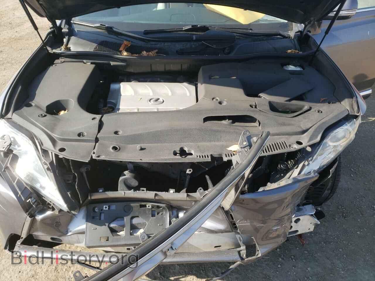 2015 LEXUS RX350 - VIN: 2T2BK1BA7FC255205 - Фото 7