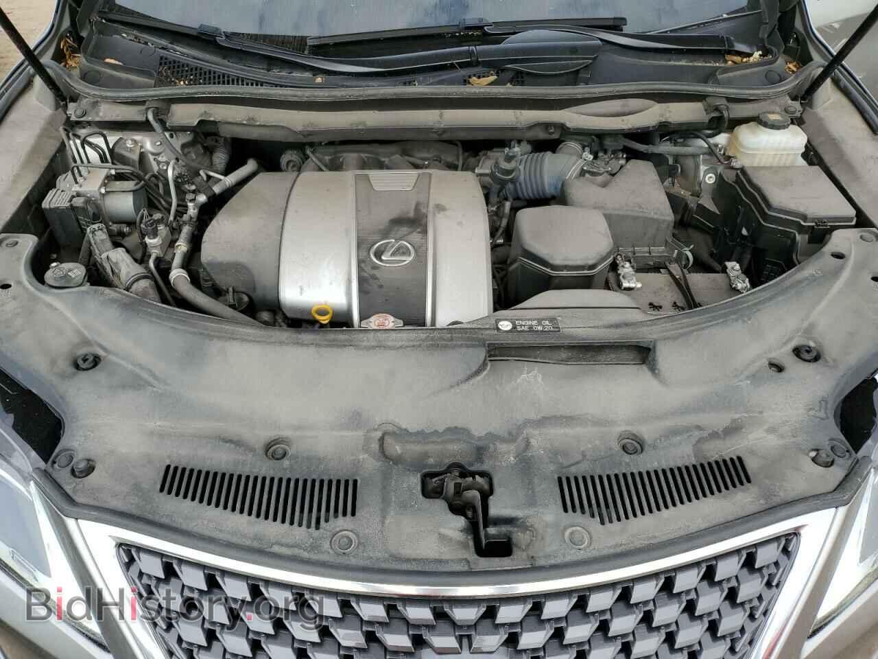 2020 LEXUS RX350 - VIN: JTJHZKFA7L2024905 - Фото 11