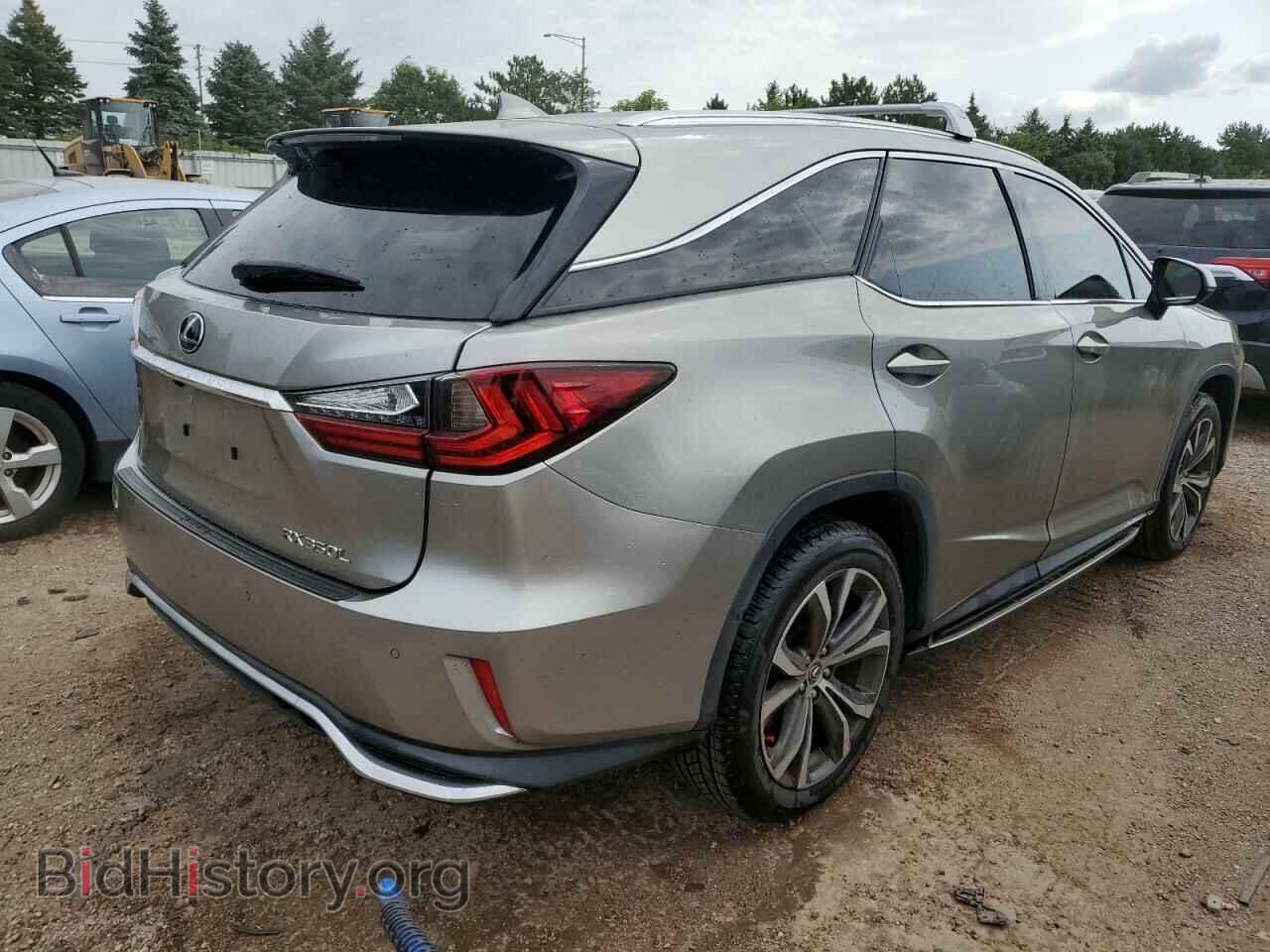 2020 LEXUS RX350 - VIN: JTJHZKFA7L2024905 - Фото 3