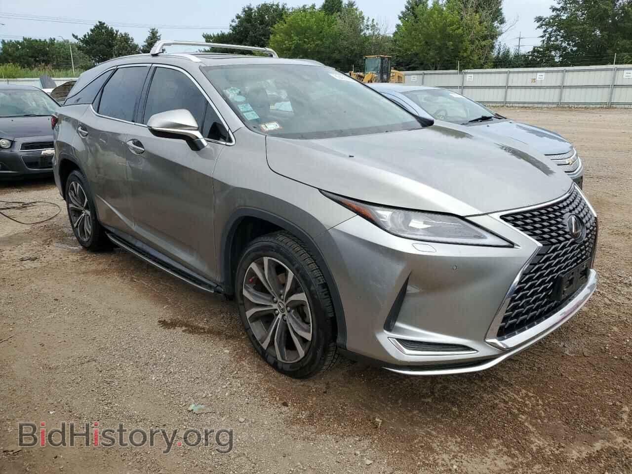 2020 LEXUS RX350 - VIN: JTJHZKFA7L2024905 - Фото 4