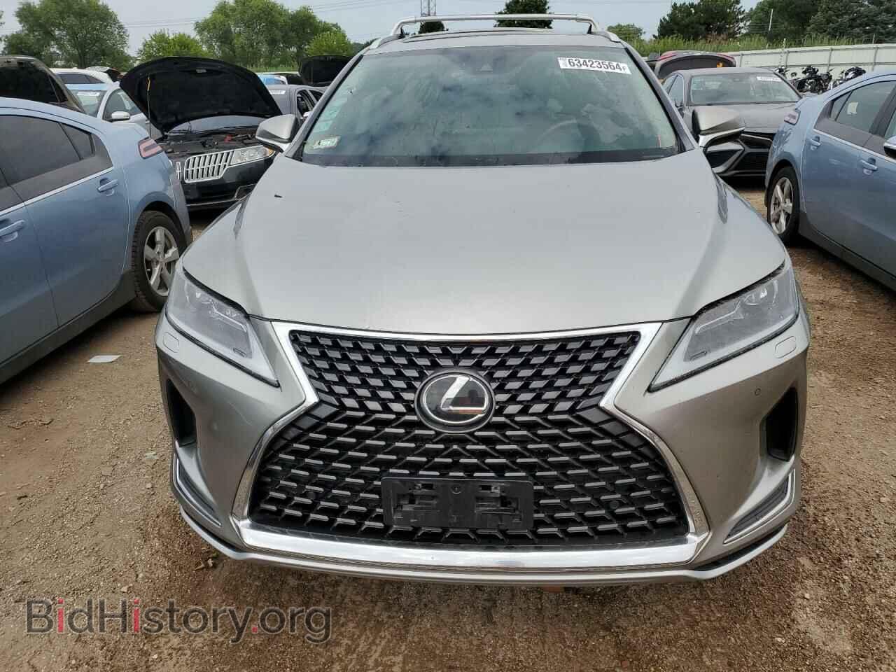 2020 LEXUS RX350 - VIN: JTJHZKFA7L2024905 - Фото 5