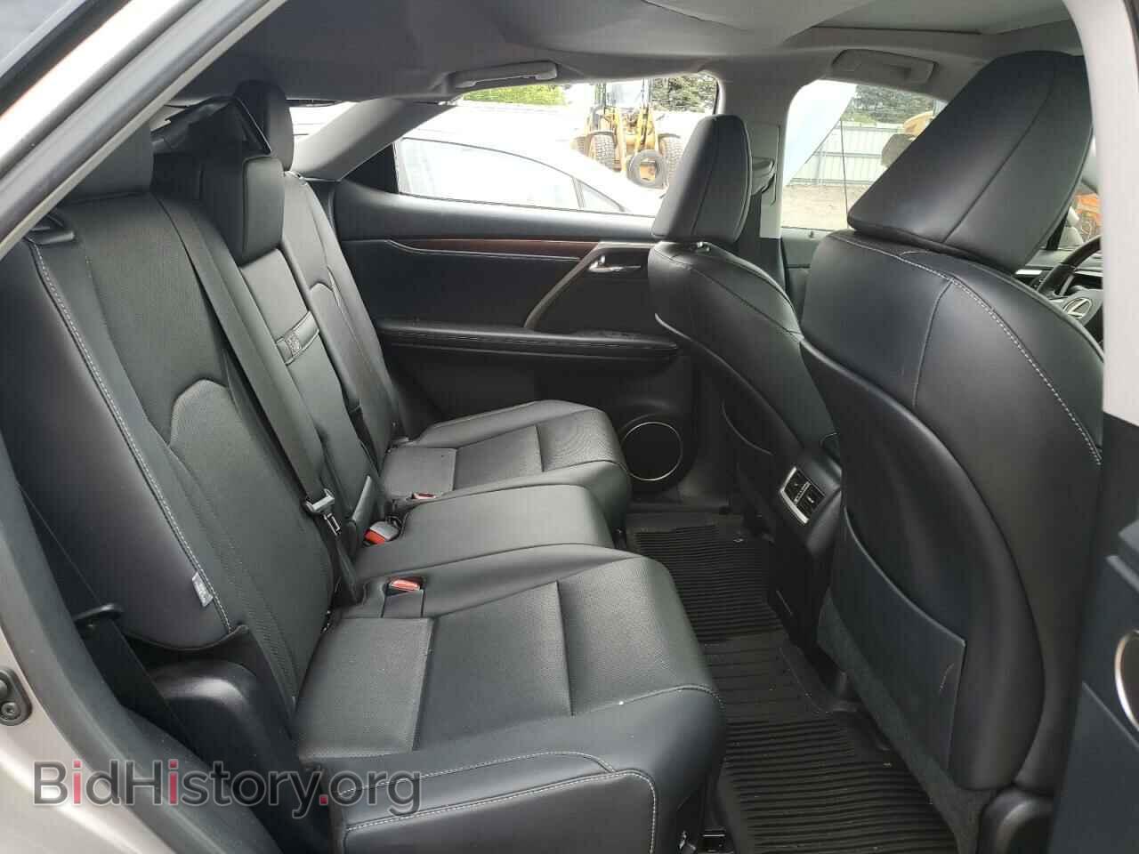 2020 LEXUS RX350 - VIN: JTJHZKFA7L2024905 - Фото 10