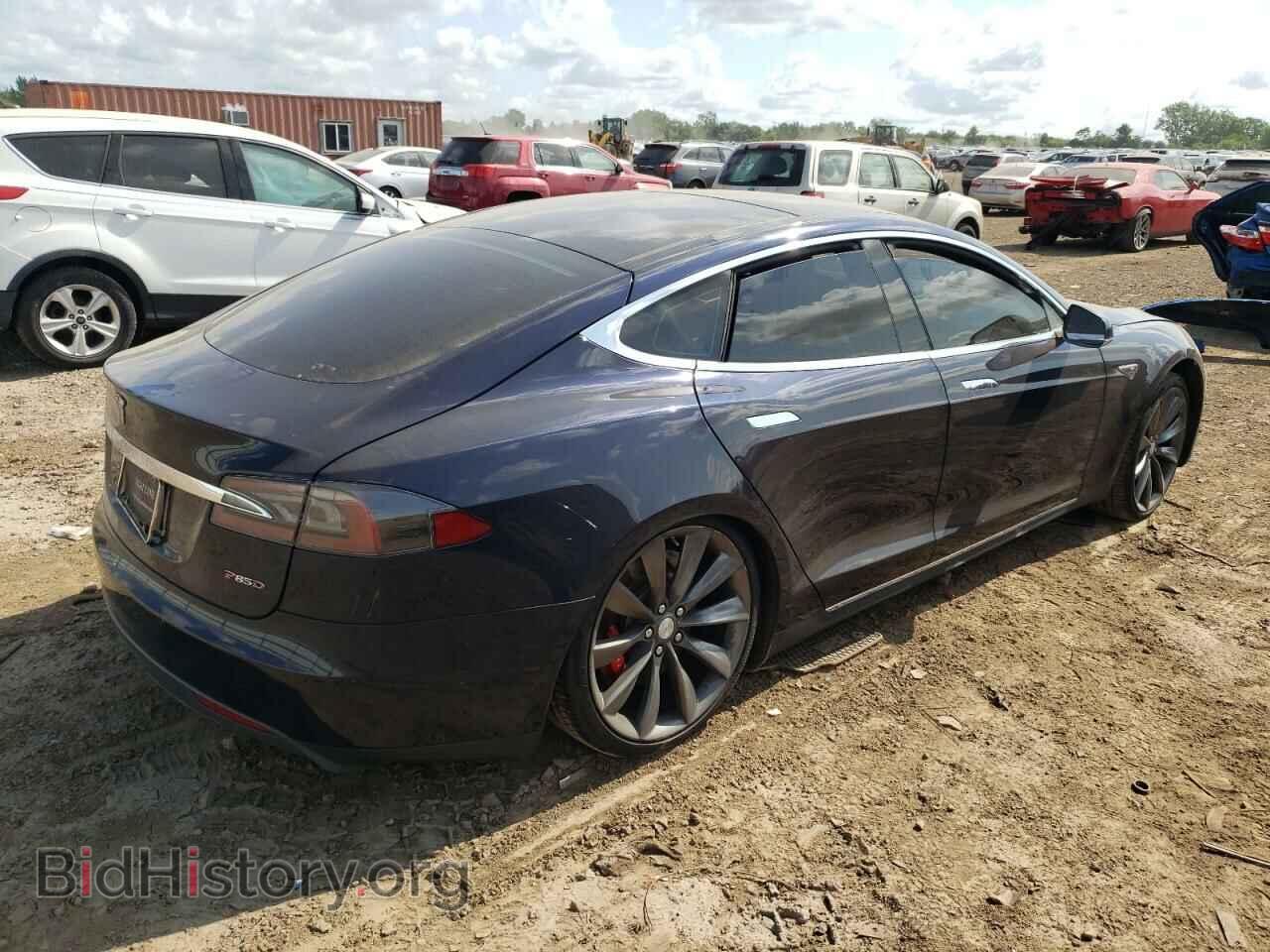 2014 TESLA MODEL S - VIN: 5YJSA1H23EFP64001 - Фото 3