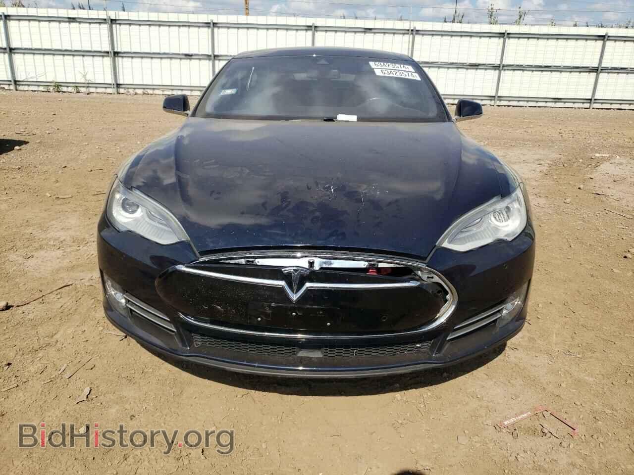 2014 TESLA MODEL S - VIN: 5YJSA1H23EFP64001 - Фото 5
