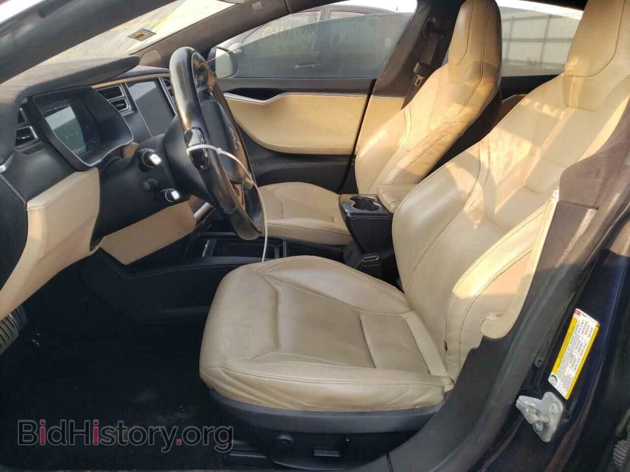 2014 TESLA MODEL S - VIN: 5YJSA1H23EFP64001 - Фото 7
