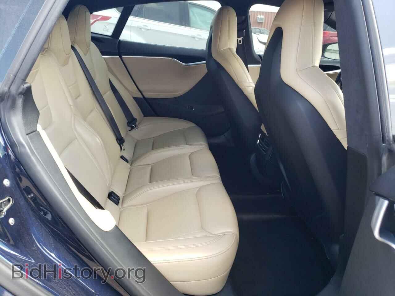 2014 TESLA MODEL S - VIN: 5YJSA1H23EFP64001 - Фото 10