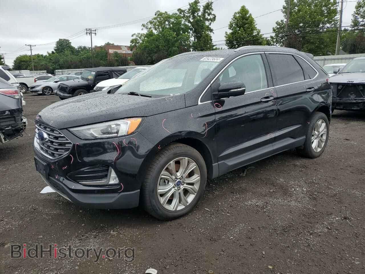 Фотография 2FMPK4K99LBA72406 - FORD EDGE 2020