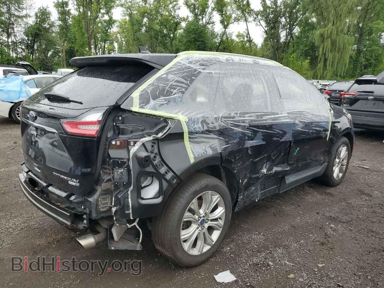 2020 FORD EDGE - VIN: 2FMPK4K99LBA72406 - Фото 3