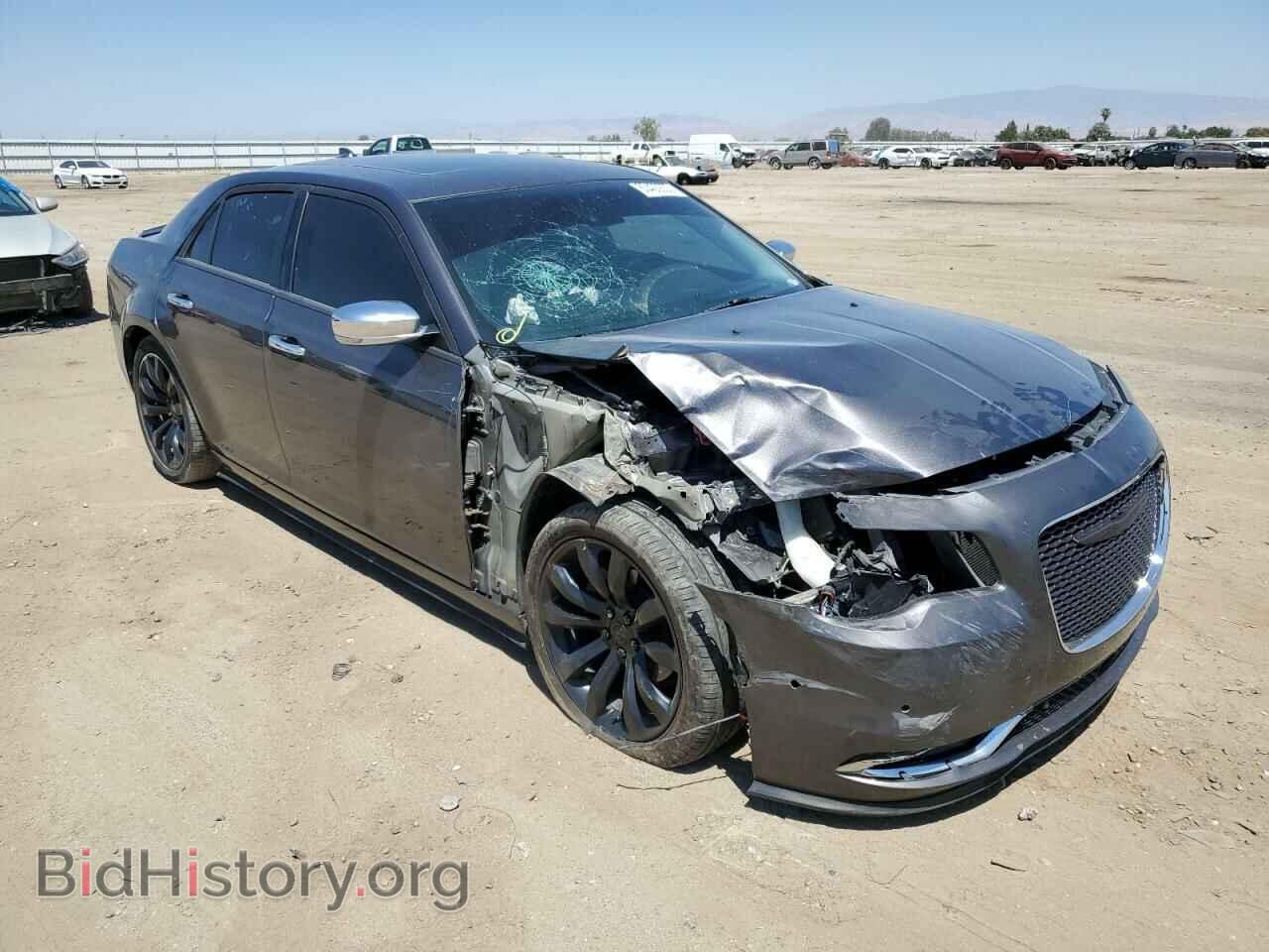 2017 CHRYSLER 300 - VIN: 2C3CCAEG4HH586794 - Фото 4
