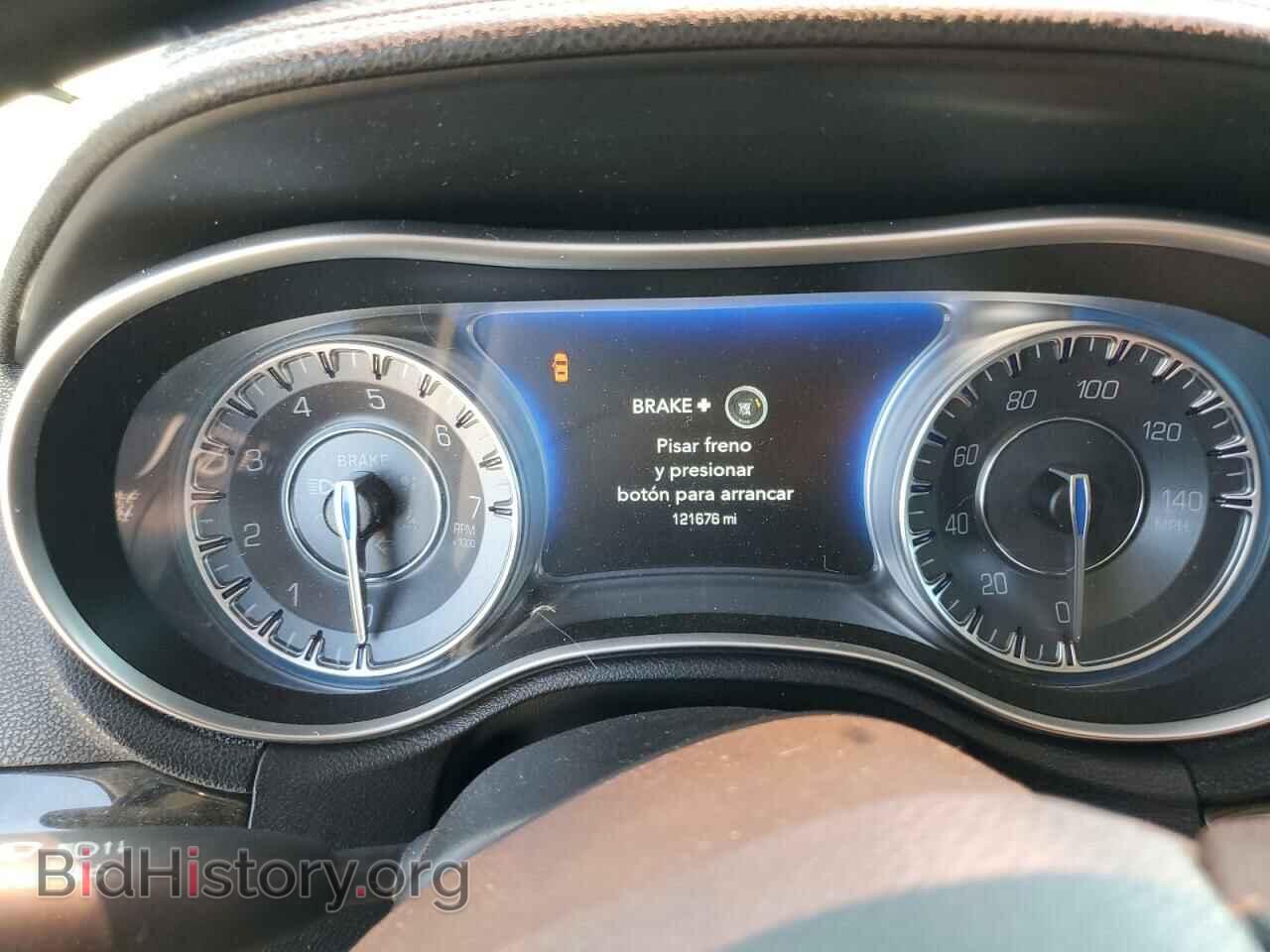 2017 CHRYSLER 300 - VIN: 2C3CCAEG4HH586794 - Фото 9