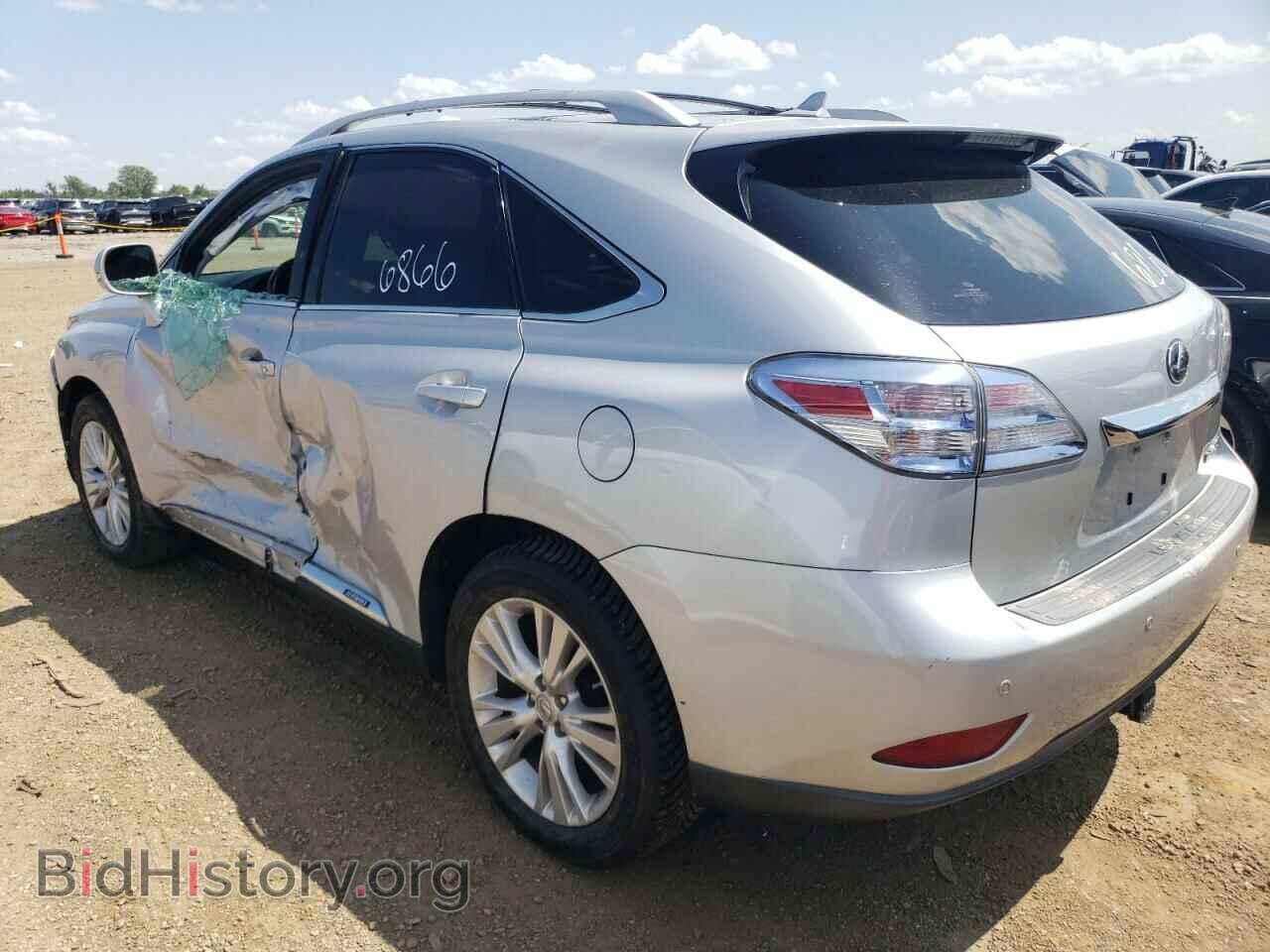 2011 LEXUS RX450 - VIN: JTJBC1BA0B2419224 - Фото 2
