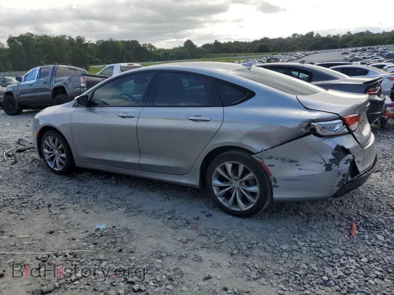 2016 CHRYSLER 200 - VIN: 1C3CCCBB0GN134125 - Фото 2