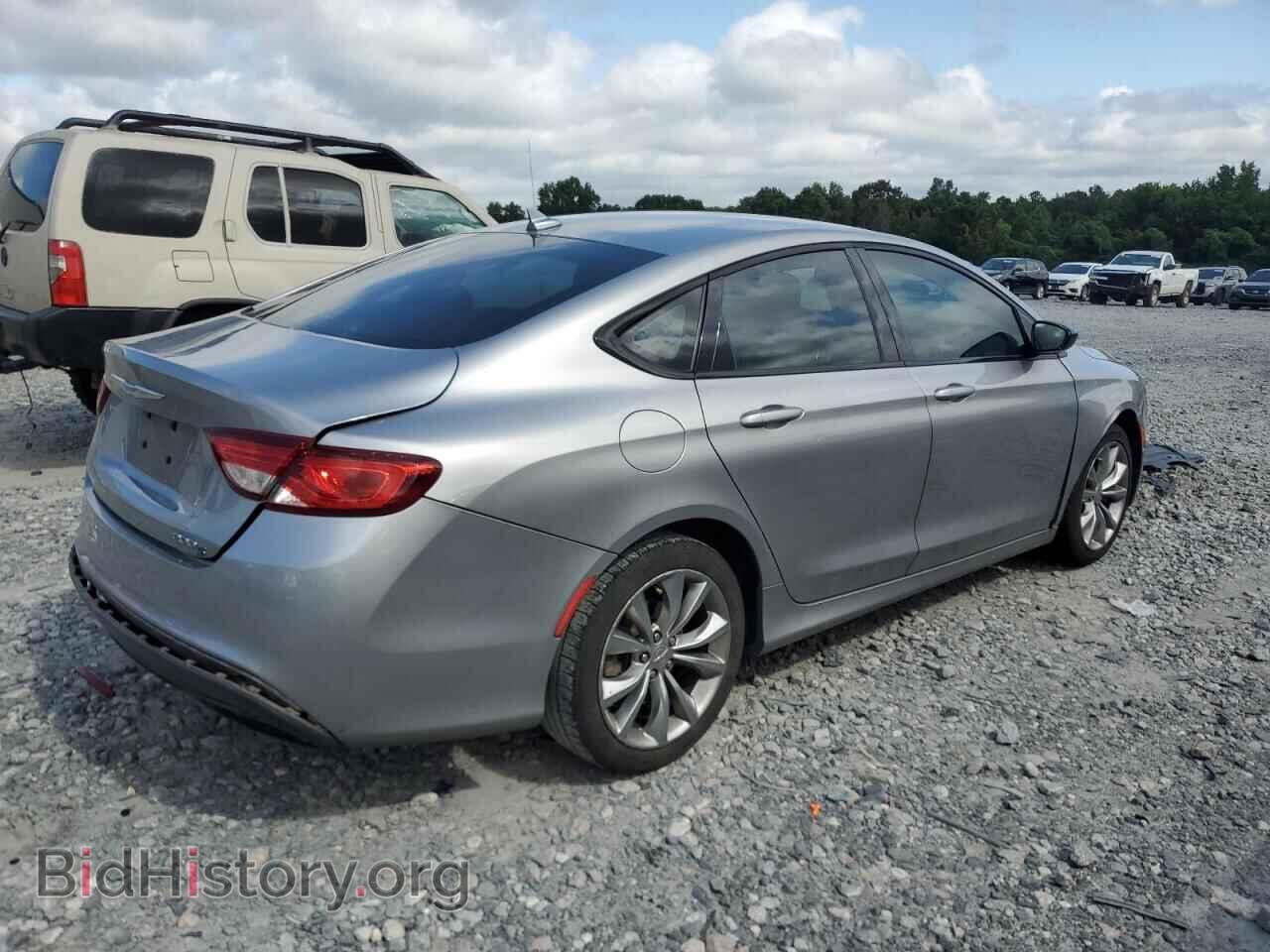 2016 CHRYSLER 200 - VIN: 1C3CCCBB0GN134125 - Фото 3