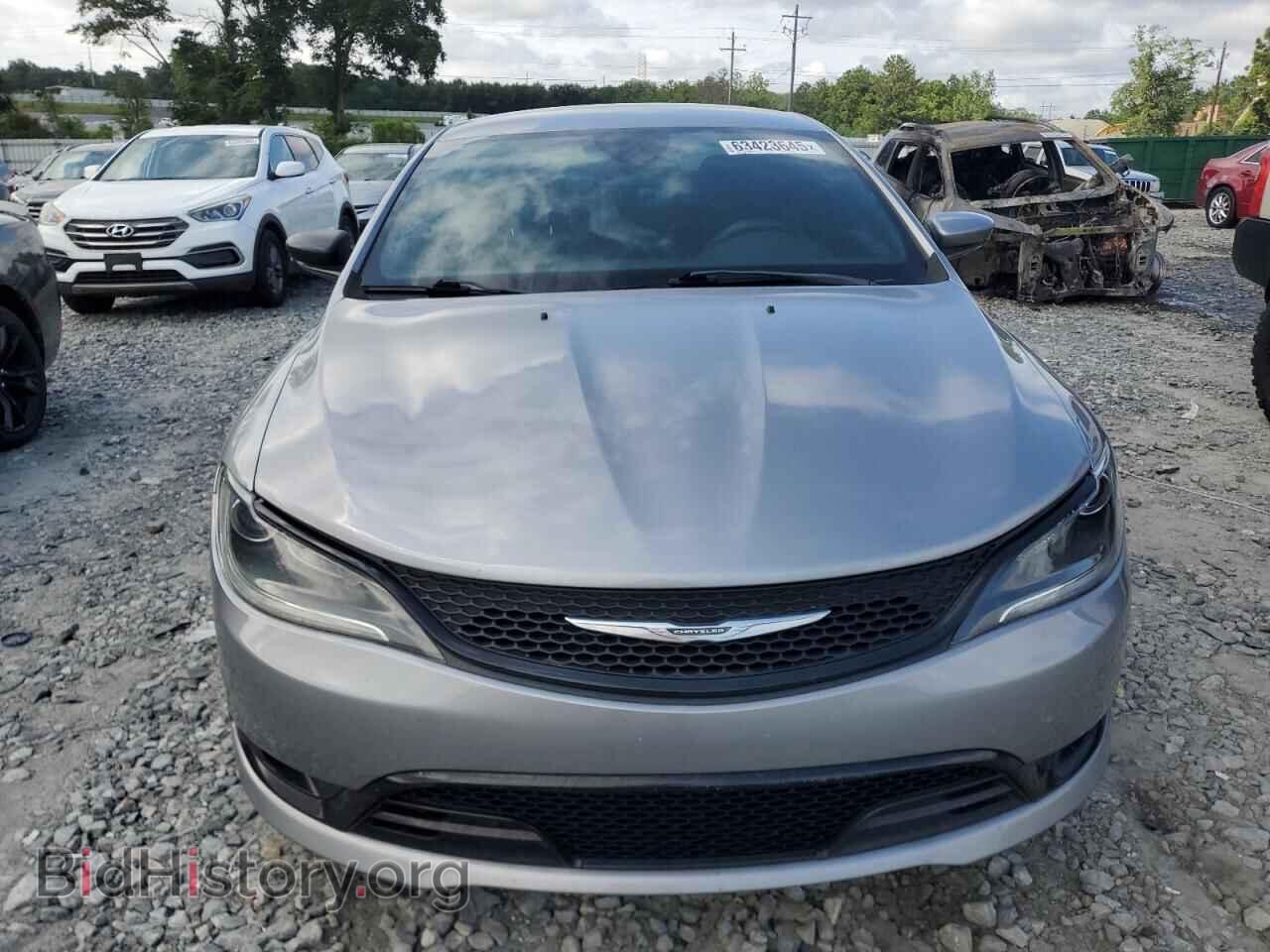 2016 CHRYSLER 200 - VIN: 1C3CCCBB0GN134125 - Фото 5