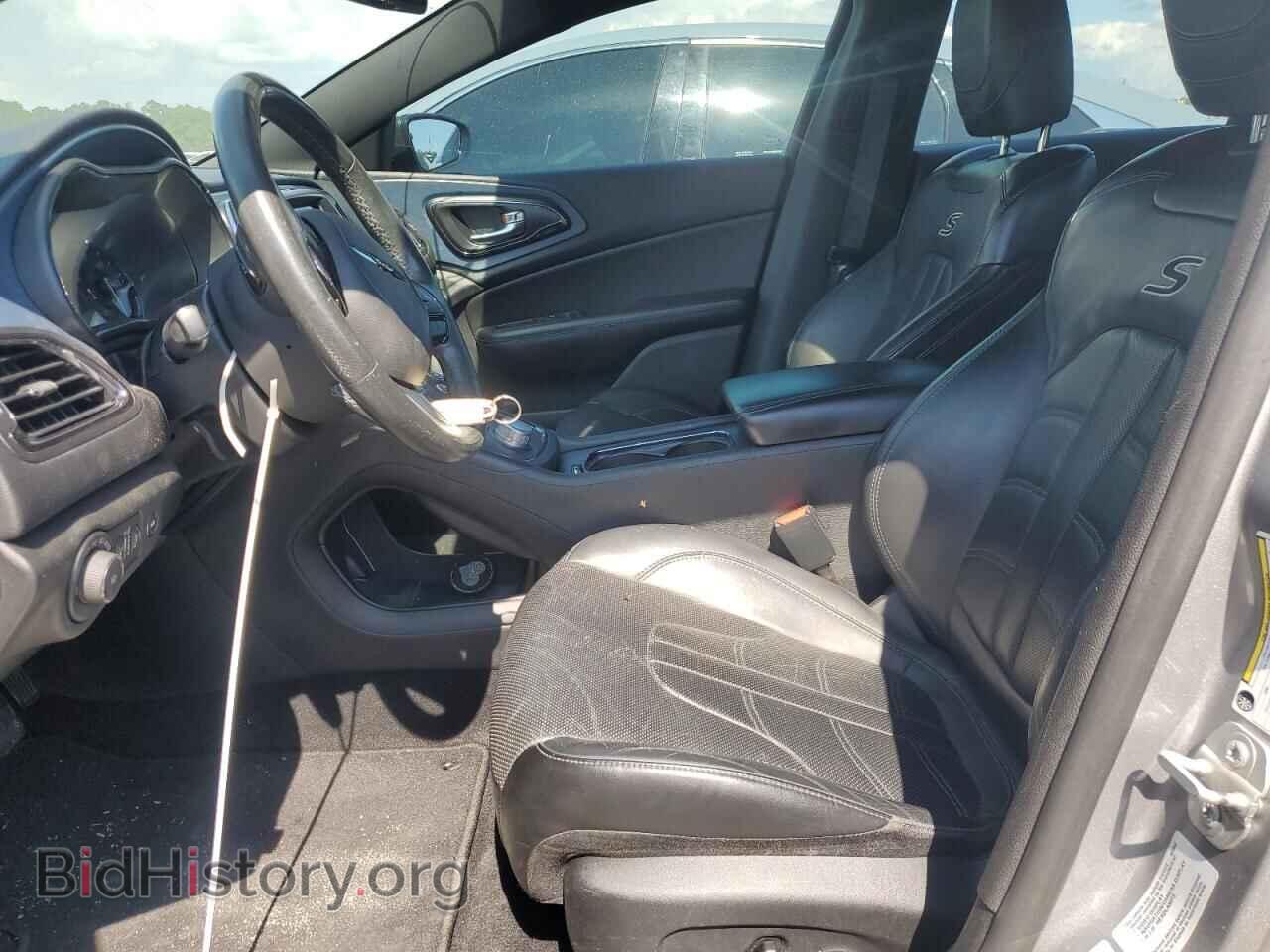2016 CHRYSLER 200 - VIN: 1C3CCCBB0GN134125 - Фото 7