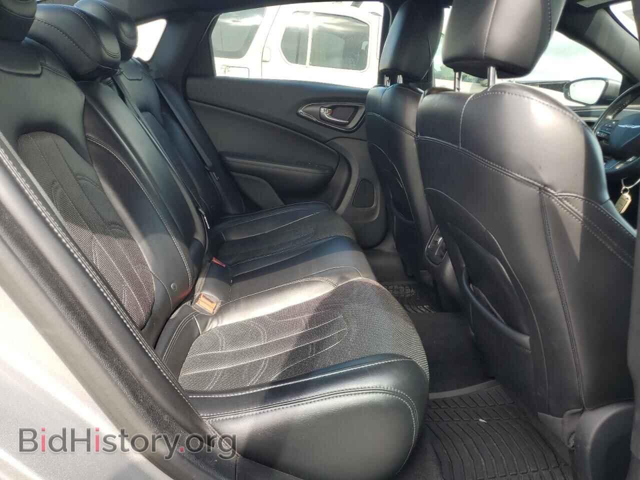 2016 CHRYSLER 200 - VIN: 1C3CCCBB0GN134125 - Фото 10