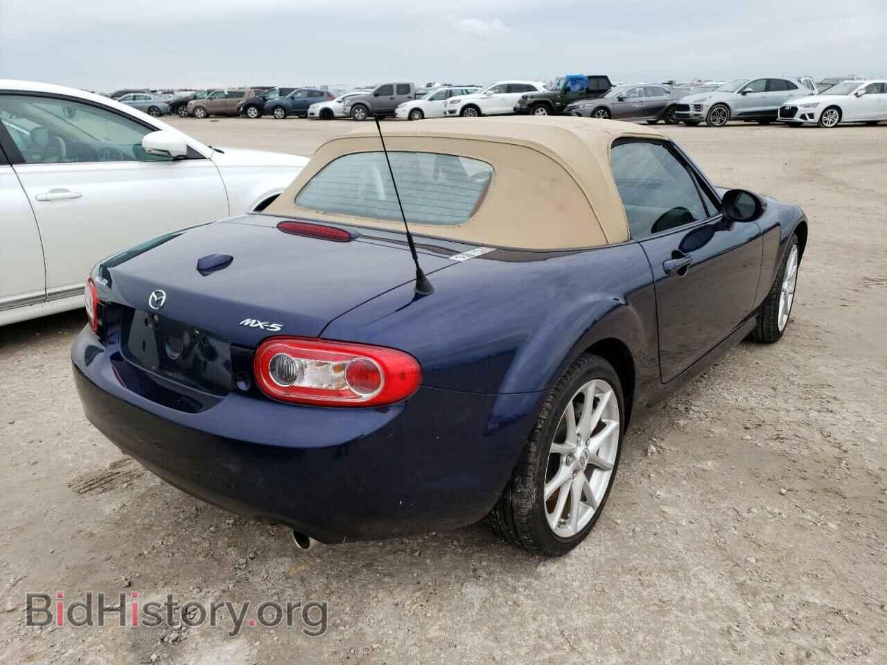 2009 MAZDA MX5 - VIN: JM1NC25F990203231 - Фото 4