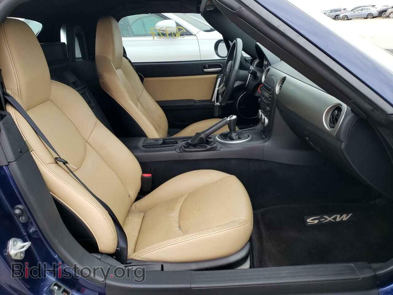 2009 MAZDA MX5 - VIN: JM1NC25F990203231 - Фото 5