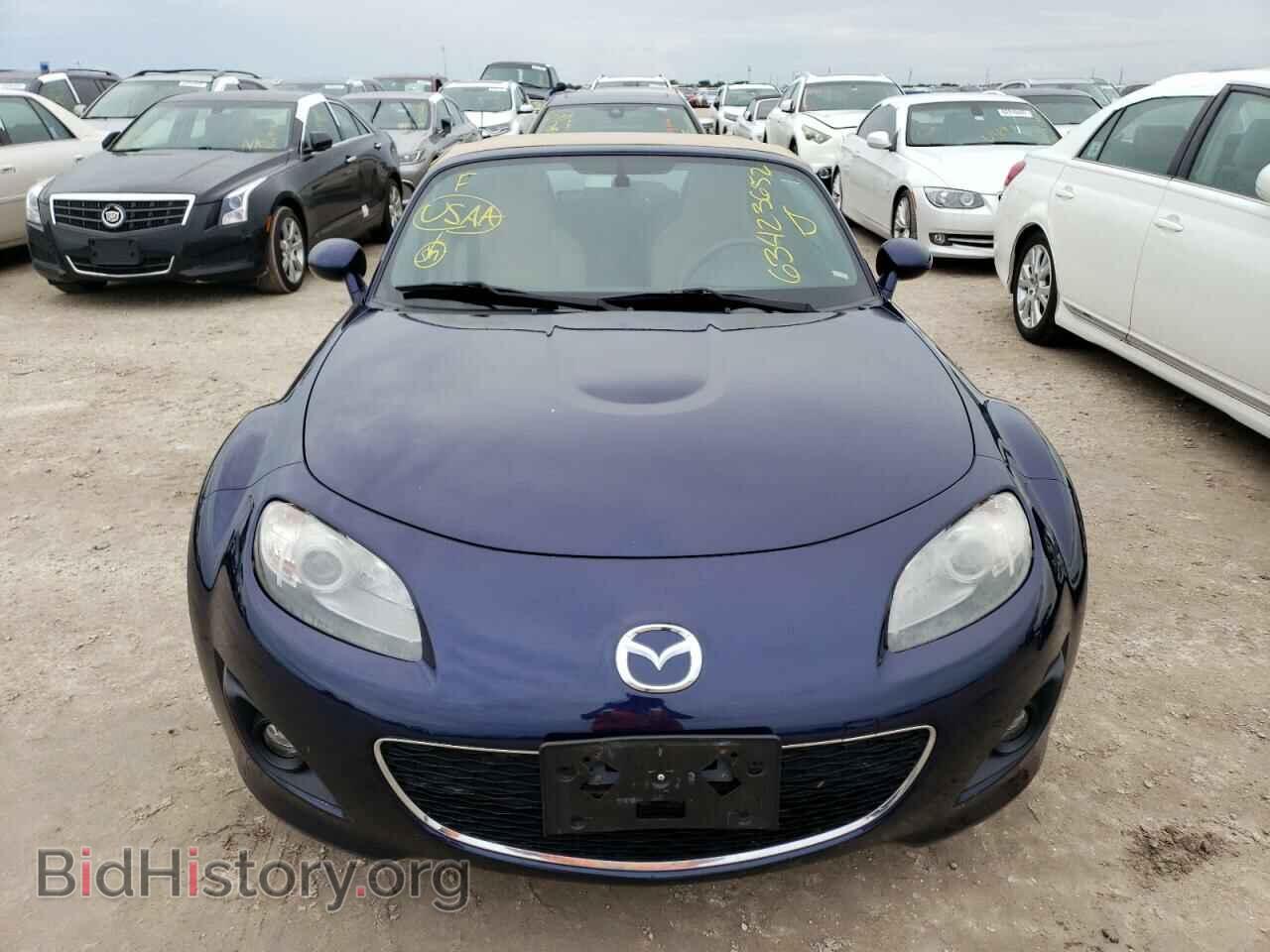 2009 MAZDA MX5 - VIN: JM1NC25F990203231 - Фото 9