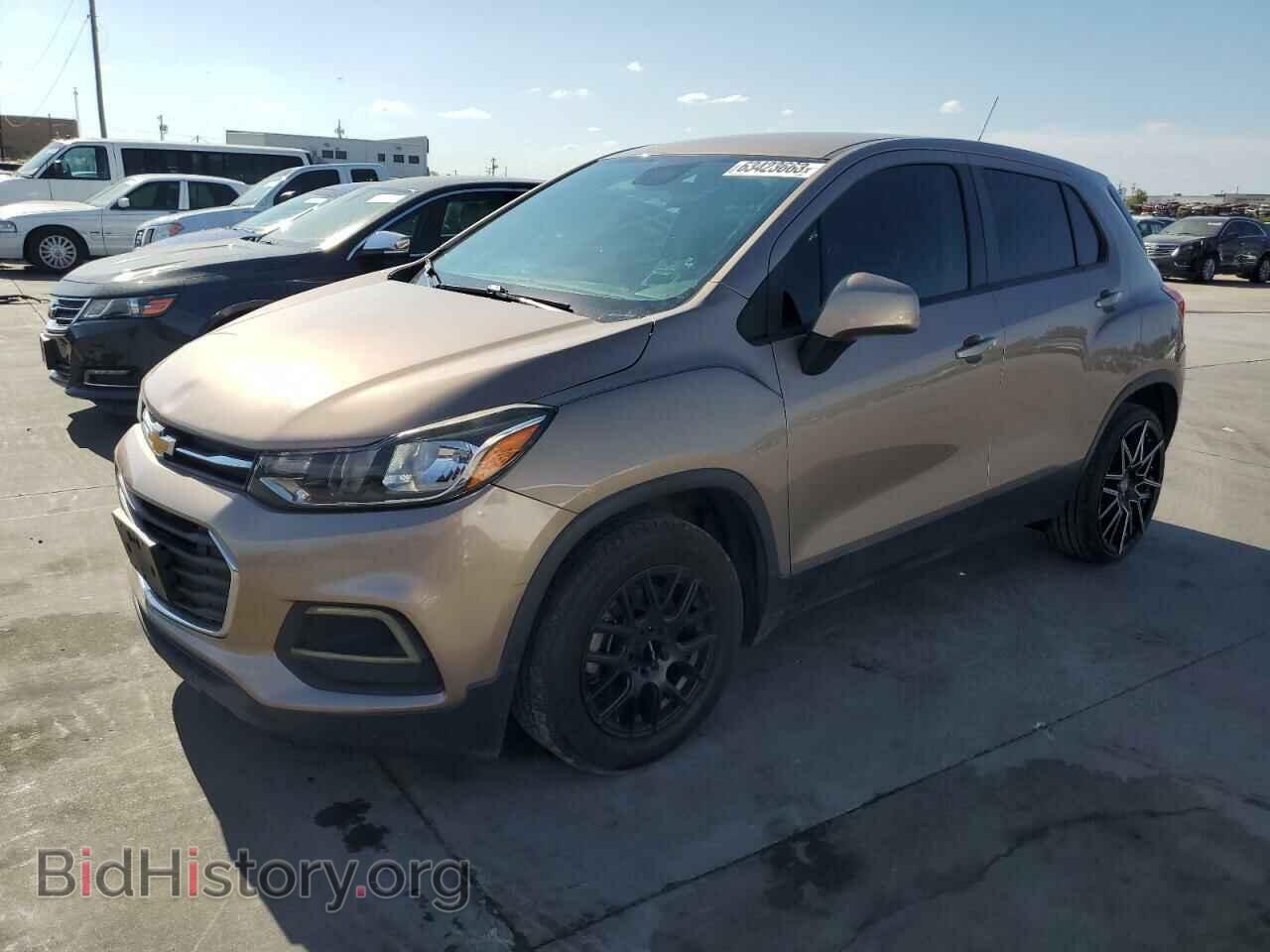 Фотография 3GNCJKSB7JL393608 - CHEVROLET TRAX 2018