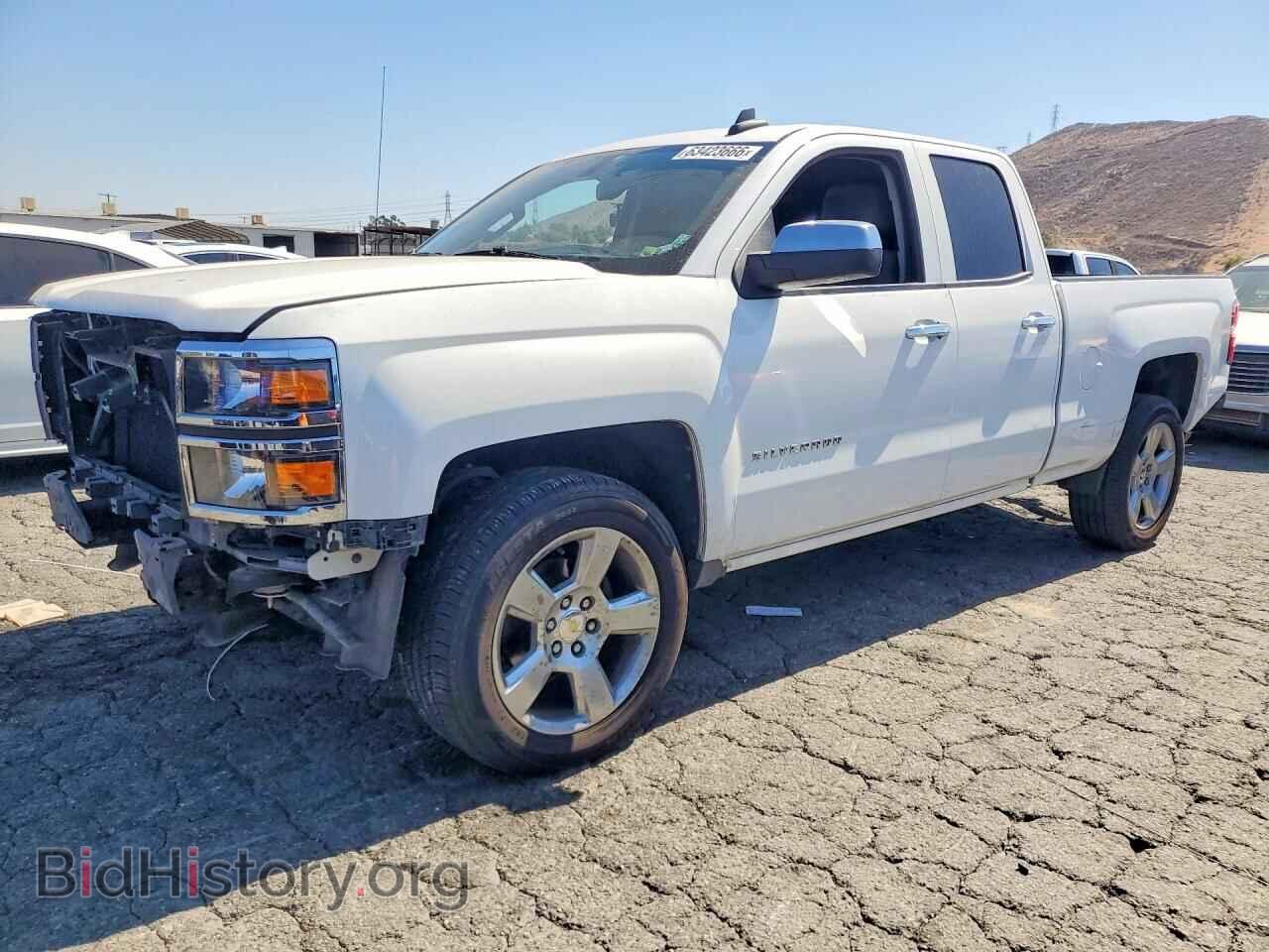 Photo 1GCRCPEC4FZ421394 - CHEVROLET SILVERADO 2015