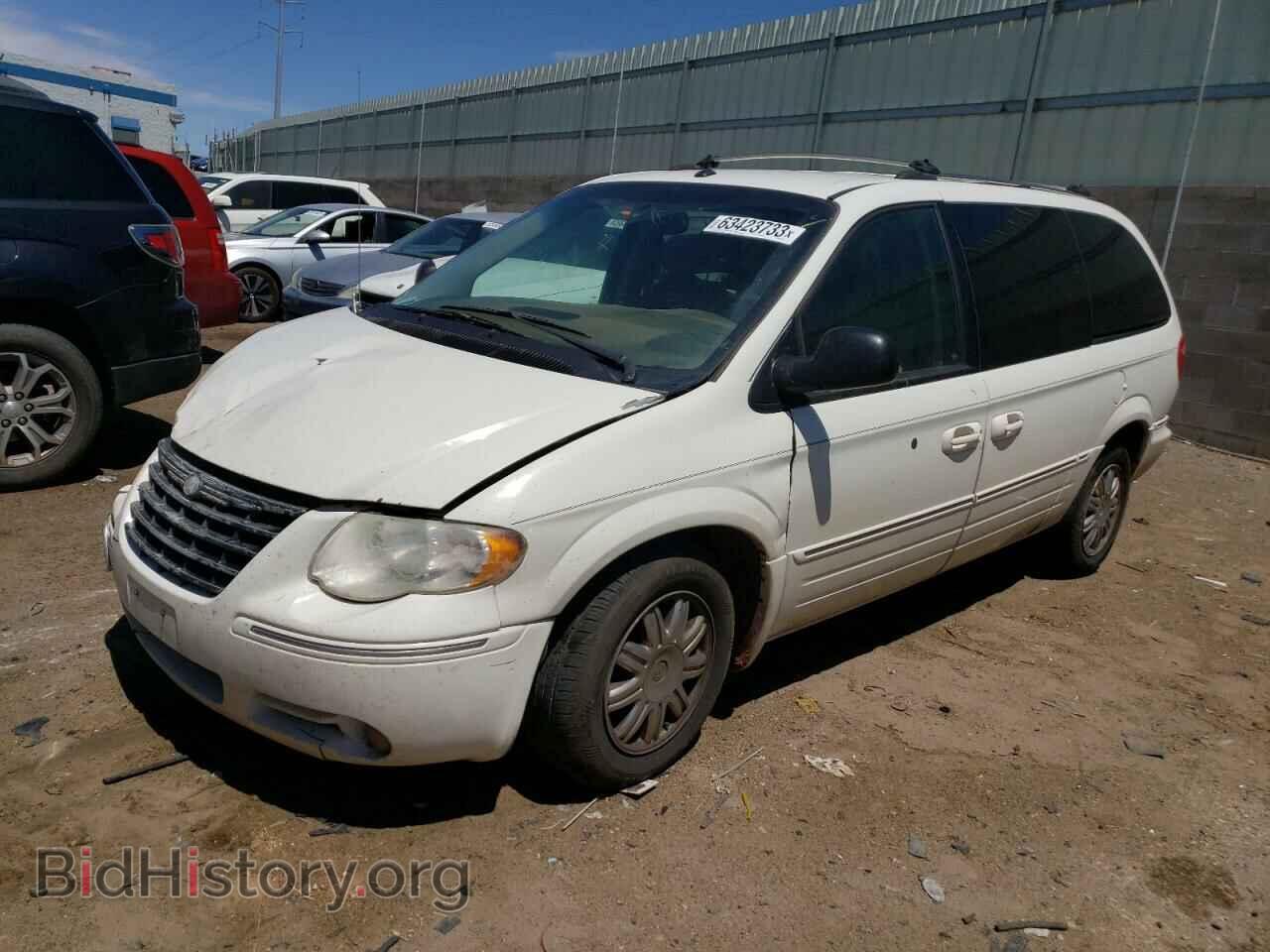 Photo 2A8GP64L76R919129 - CHRYSLER MINIVAN 2006